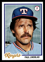 1978 Topps #314 Paul Lindblad Near Mint  ID: 519919