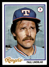 1978 Topps #314 Paul Lindblad Near Mint  ID: 519922