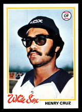 1978 Topps #316 Henry Cruz DP Near Mint+  ID: 519928