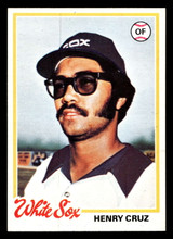 1978 Topps #316 Henry Cruz DP Near Mint+  ID: 519930