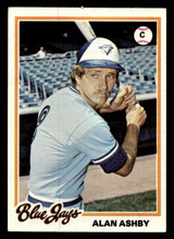 1978 Topps #319 Alan Ashby Ex-Mint  ID: 519939