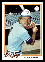 1978 Topps #319 Alan Ashby Near Mint  ID: 519941