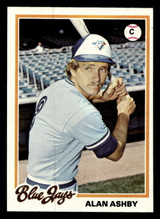 1978 Topps #319 Alan Ashby Ex-Mint  ID: 519942