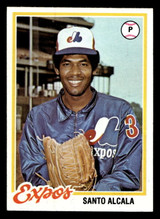 1978 Topps #321 Santo Alcala Near Mint  ID: 519947