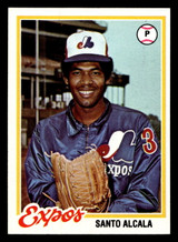 1978 Topps #321 Santo Alcala Near Mint  ID: 519949