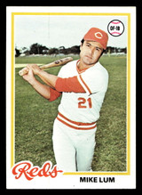 1978 Topps #326 Mike Lum DP Near Mint  ID: 519968