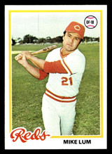 1978 Topps #326 Mike Lum DP Near Mint  ID: 519970