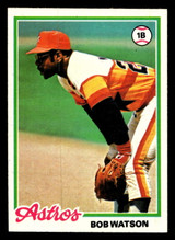1978 Topps #330 Bob Watson Near Mint  ID: 519985