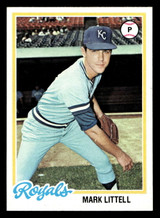 1978 Topps #331 Mark Littell Near Mint+  ID: 519989