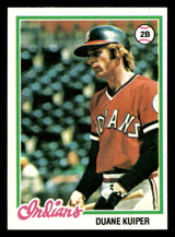 1978 Topps #332 Duane Kuiper Near Mint  ID: 519994