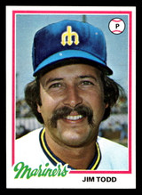 1978 Topps #333 Jim Todd Near Mint  ID: 519996