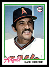 1978 Topps #339 Mario Guerrero Near Mint  ID: 520022