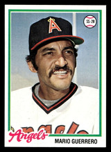1978 Topps #339 Mario Guerrero Near Mint+ 