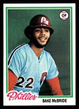 1978 Topps #340 Bake McBride Near Mint+  ID: 520027