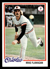 1978 Topps #341 Mike Flanagan Ex-Mint  ID: 520028