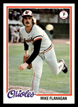 1978 Topps #341 Mike Flanagan Near Mint  ID: 520031