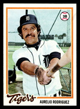 1978 Topps #342 Aurelio Rodriguez Ex-Mint 