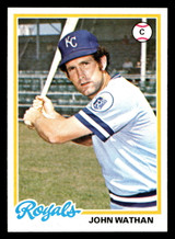 1978 Topps #343 John Wathan DP Near Mint+  ID: 520036