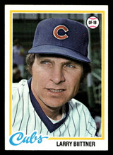 1978 Topps #346 Larry Biittner Near Mint  ID: 520051