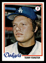 1978 Topps #347 Terry Forster Ex-Mint  ID: 520052