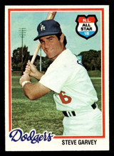 1978 Topps #350 Steve Garvey Near Mint  ID: 520065