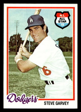 1978 Topps #350 Steve Garvey Near Mint  ID: 520067