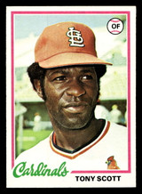 1978 Topps #352 Tony Scott Near Mint RC Rookie  ID: 520073