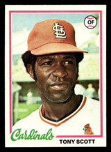 1978 Topps #352 Tony Scott Near Mint+ RC Rookie  ID: 520074
