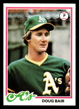 1978 Topps #353 Doug Bair Near Mint+ RC Rookie  ID: 520078