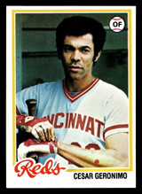 1978 Topps #354 Cesar Geronimo Near Mint  ID: 520083