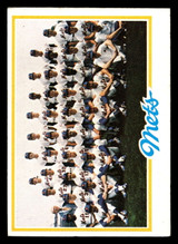 1978 Topps #356 Mets Team Ex-Mint 