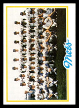 1978 Topps #356 Mets Team Near Mint  ID: 520091