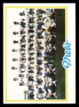1978 Topps #356 Mets Team Near Mint  ID: 520092