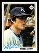 1978 Topps #357 Tom Poquette Near Mint  ID: 520094