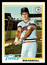 1978 Topps #363 Bob Randall Near Mint  ID: 520119