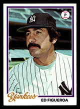 1978 Topps #365 Ed Figueroa Ex-Mint 