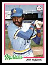 1978 Topps #366 Larry Milbourne DP Near Mint+  ID: 520131
