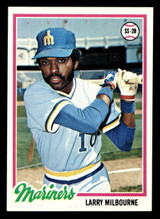 1978 Topps #366 Larry Milbourne DP Near Mint+  ID: 520132