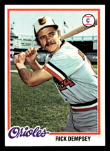 1978 Topps #367 Rick Dempsey Near Mint  ID: 520134