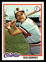 1978 Topps #367 Rick Dempsey Near Mint  ID: 520135