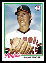 1978 Topps #368 Balor Moore Near Mint  ID: 520137