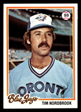 1978 Topps #369 Tim Nordbrook Ex-Mint 