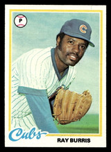 1978 Topps #371 Ray Burris Near Mint+  ID: 520150