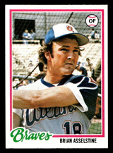 1978 Topps #372 Brian Asselstine Near Mint  ID: 520155