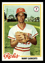 1978 Topps #377 Manny Sarmiento Near Mint  ID: 520174