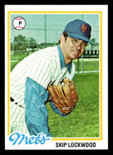 1978 Topps #379 Skip Lockwood Near Mint  ID: 520183