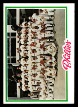 1978 Topps #381 Phillies Team Ex-Mint 
