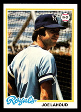 1978 Topps #382 Joe Lahoud Near Mint  ID: 520197