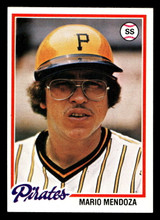 1978 Topps #383 Mario Mendoza Near Mint  ID: 520199