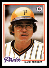1978 Topps #383 Mario Mendoza Near Mint+ 
